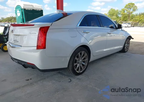 2018 Cadillac Ats Standard из США, поврежденный, VIN 1G6AA5RX7J0180970